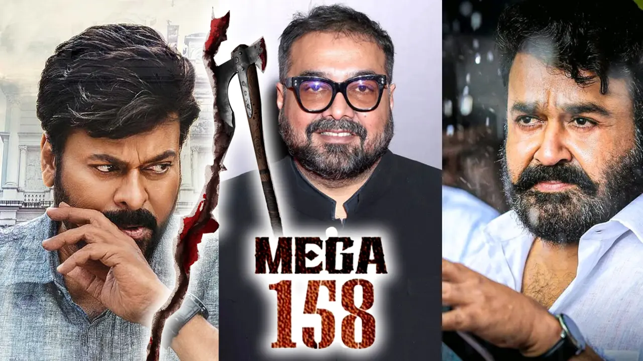 Mohanlal, Anurag Kashyap to Join Chiranjeevi in upcoming Mega 158