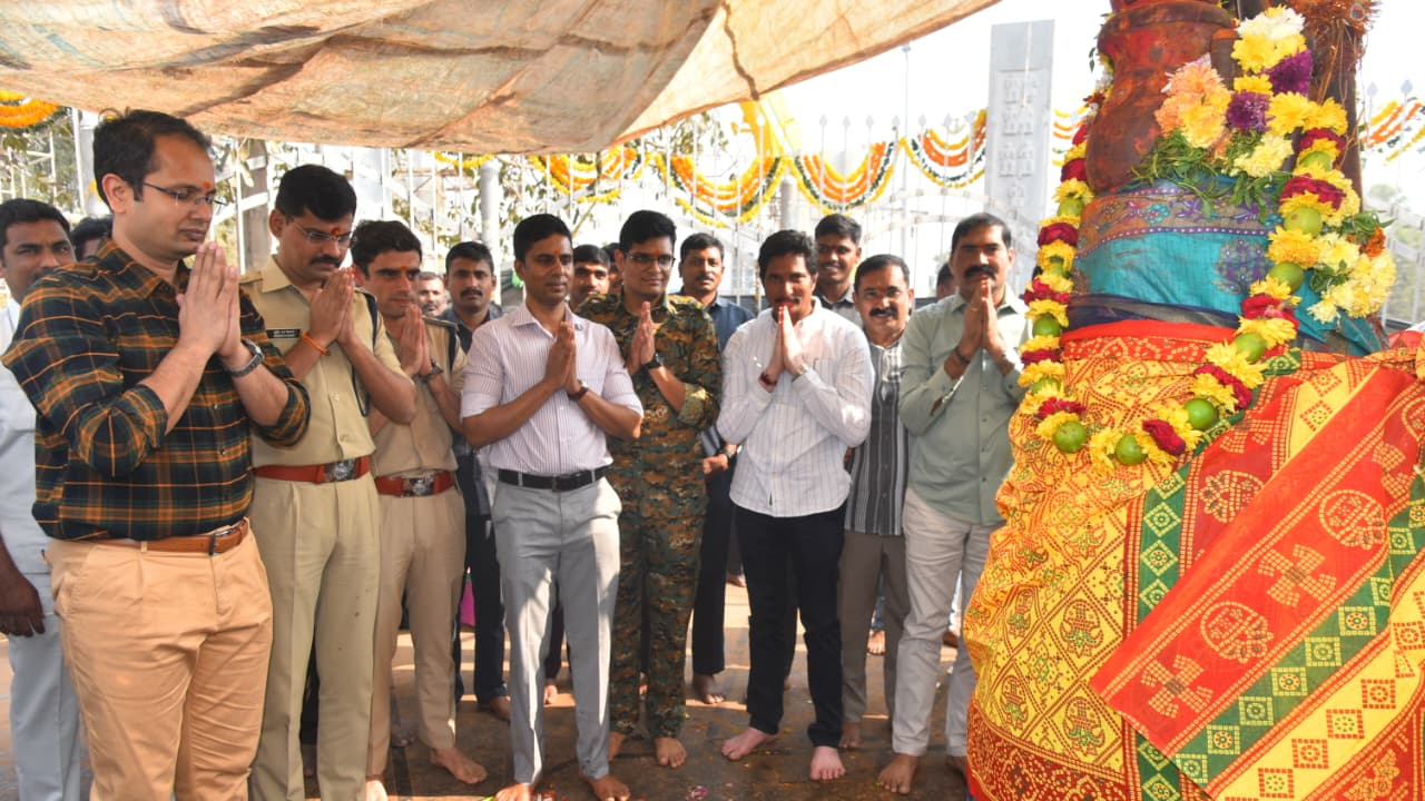 Warangal CP Sunpreet Singh