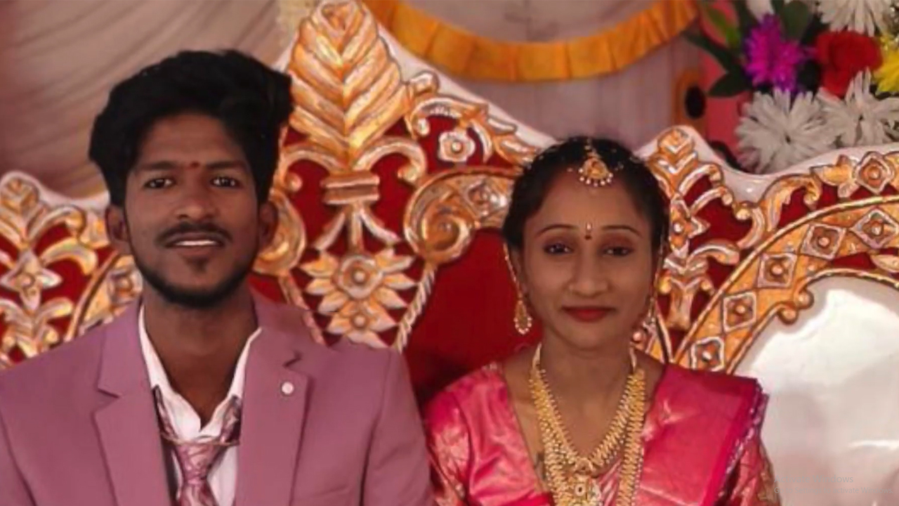 Newlywe couple fall from Machilipatnam Express