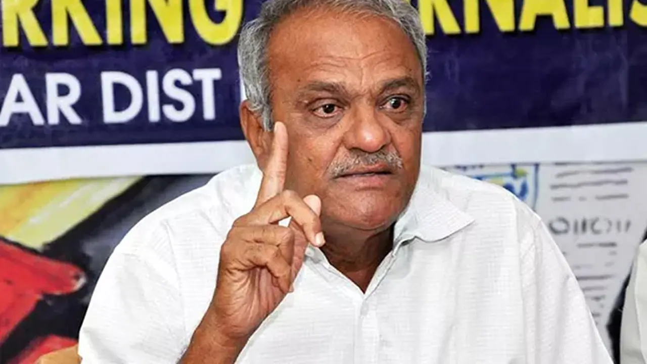 CPI Narayana : ఎంపీ ఆర్ కృష్ణయ్యపై సీపీఐ నారాయణ ఆగ్రహం