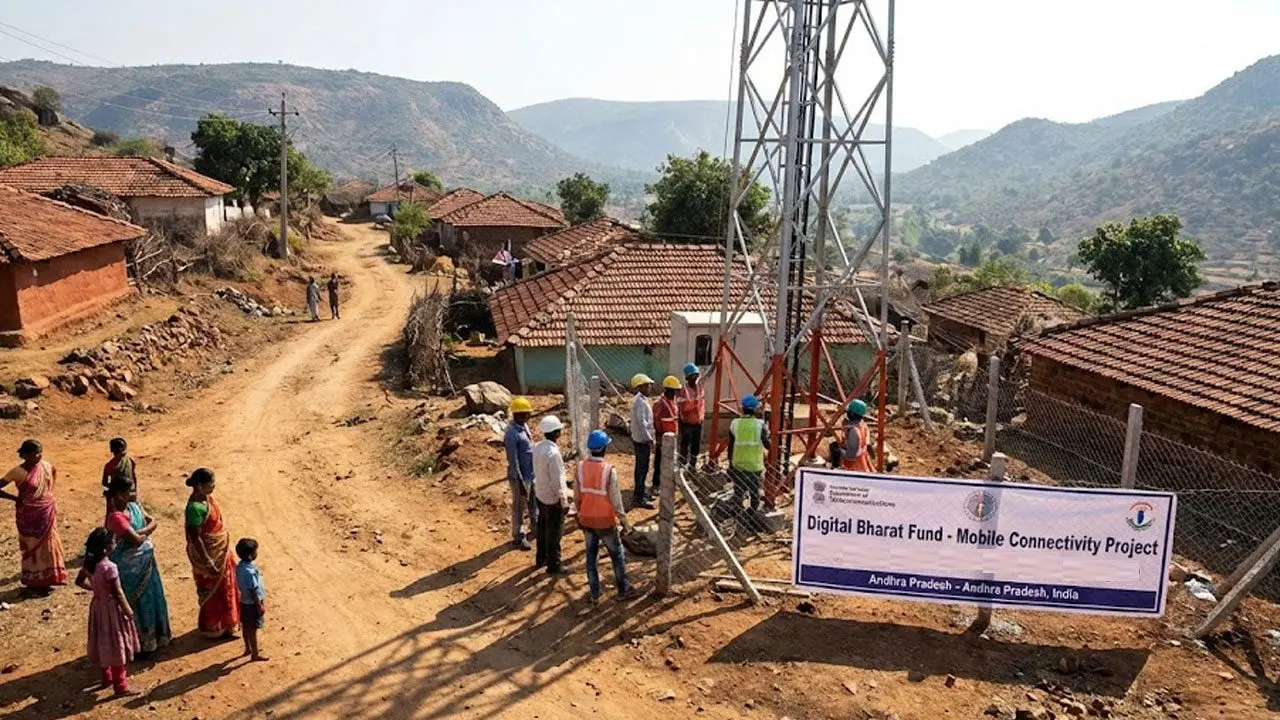 Digital Bharat Fund | ఏపీలో ఆ 120 గ్రామాలకు తొలిసారి మొబైల్ సర్వీసులు