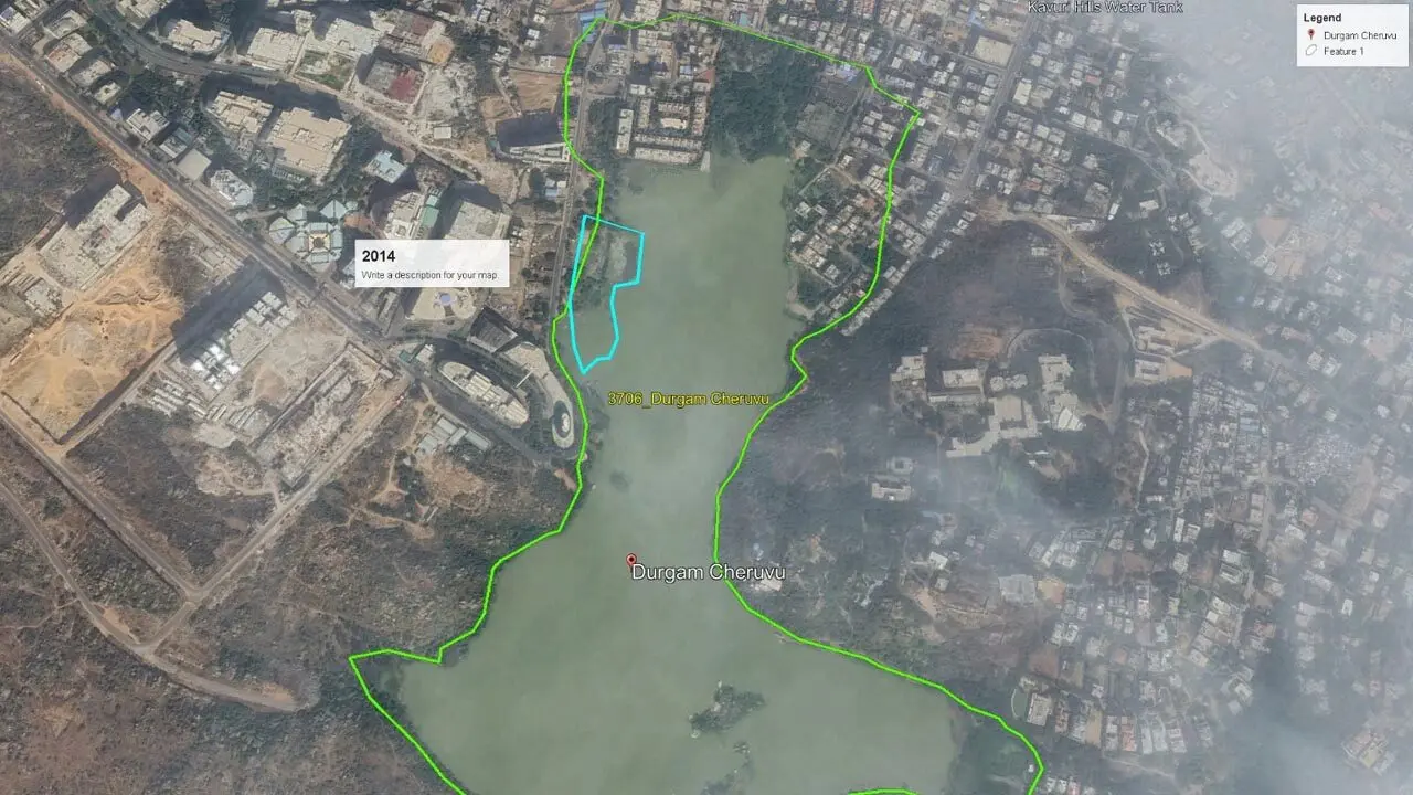 Durgam Cheruvu|| దుర్గం చెరువు ఆక్ర‌మ‌ణ‌లకు హైడ్రా చెక్‌