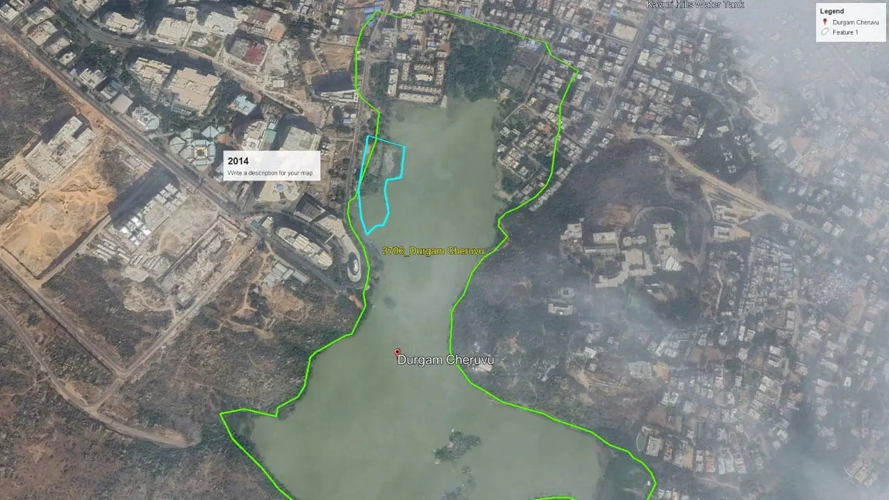 Durgam Cheruvu|| దుర్గం చెరువు ఆక్ర‌మ‌ణ‌లకు హైడ్రా చెక్‌