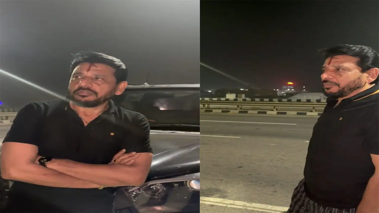 Duvvada Srinivas | చంపుతారా రండి..ఇక్కడే ఉన్నా : అర్ధరాత్రి హైవేపై దువ్వాడ హల్చల్