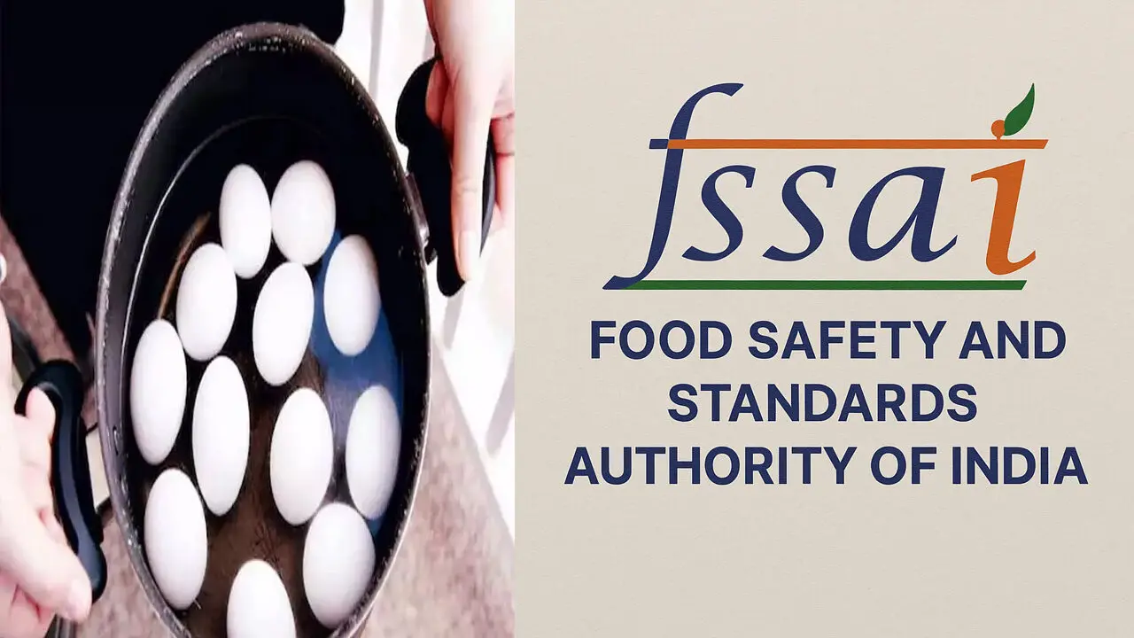 FSSAI : కోడిగుడ్డు సేఫ్ ఫుడ్ ..స్పష్టం చేసిన ఎఫ్‌ఎస్‌ఎస్‌ఏఐ