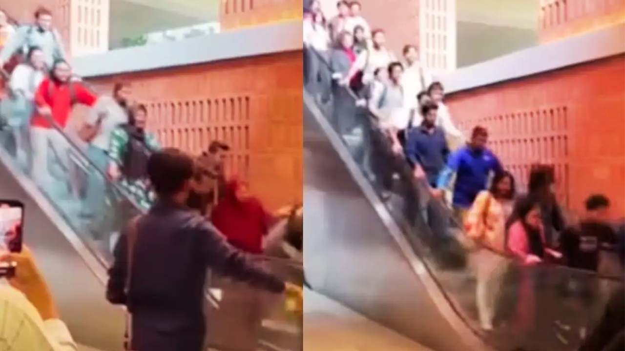 BRAC University Escalator Malfunction
