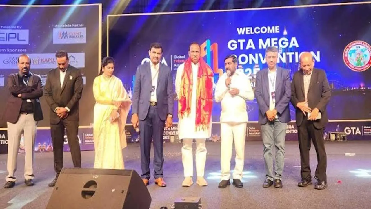GTA Mega Convention 2025| వైభవంగా “గ్లోబల్ తెలంగాణ అసోసియేషన్ మెగా కన్వెన్షన్ 2025”