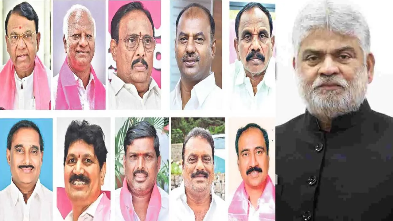 Telangana Speaker Gaddam Prasad : టెన్షన్ టైమ్..నేడే ఐదుగురు ఎమ్మెల్యేల అనర్హత పిటిషన్లపై తీర్పు