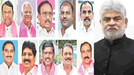 BRS MLAs Disqualification Petition: ఐదుగురు ఎమ్మెల్యేల అనర్హత పిటిషన్లను కొట్టివేసిన స్పీకర్