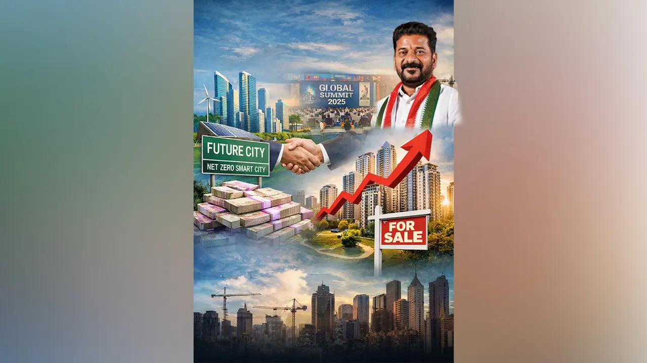 Future City : ఫ్యూచర్ సిటీకి గ్లోబల్ సమ్మిట్ ఊపు… రియల్ ఎస్టేట్ జోరందుకుంటుందా?