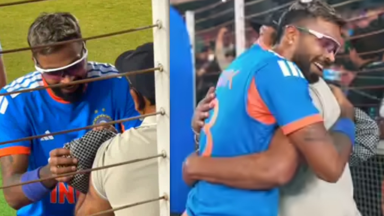 Hardik Pandya Apologize To Cameraman