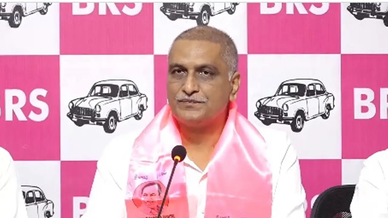 Harish Rao : ఢిల్లీ కేంద్రంగా తెలంగాణకు రేవంత్ రెడ్డి జల ద్రోహం
