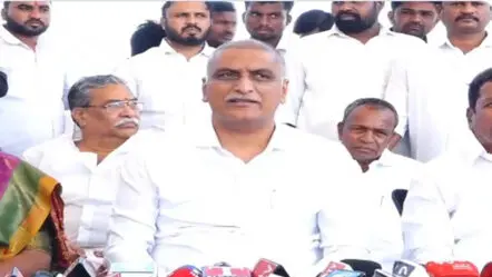 Harish Rao : పంచాయతీ ఎన్నికల ఫలితాలు సీఎం రేవంత్ రెడ్డికి చెంపపెట్టు