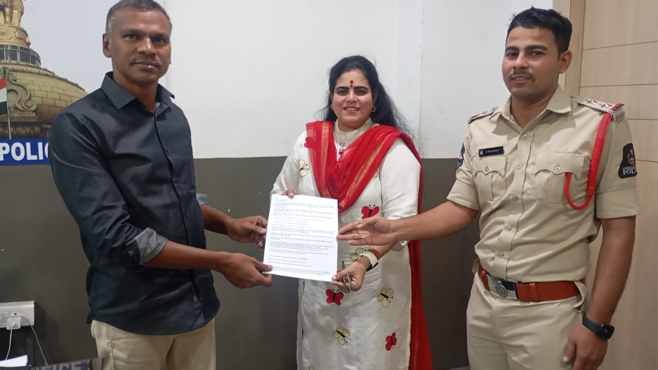 YouTuber Anvesh case