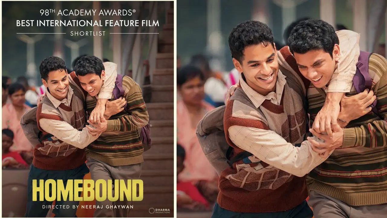 Oscar | ఆస్కార్ షార్ట్‌లిస్ట్‌లో ‘హోమ్‌బౌండ్’… భావోద్వేగానికి గురైన కరణ్ జోహార్