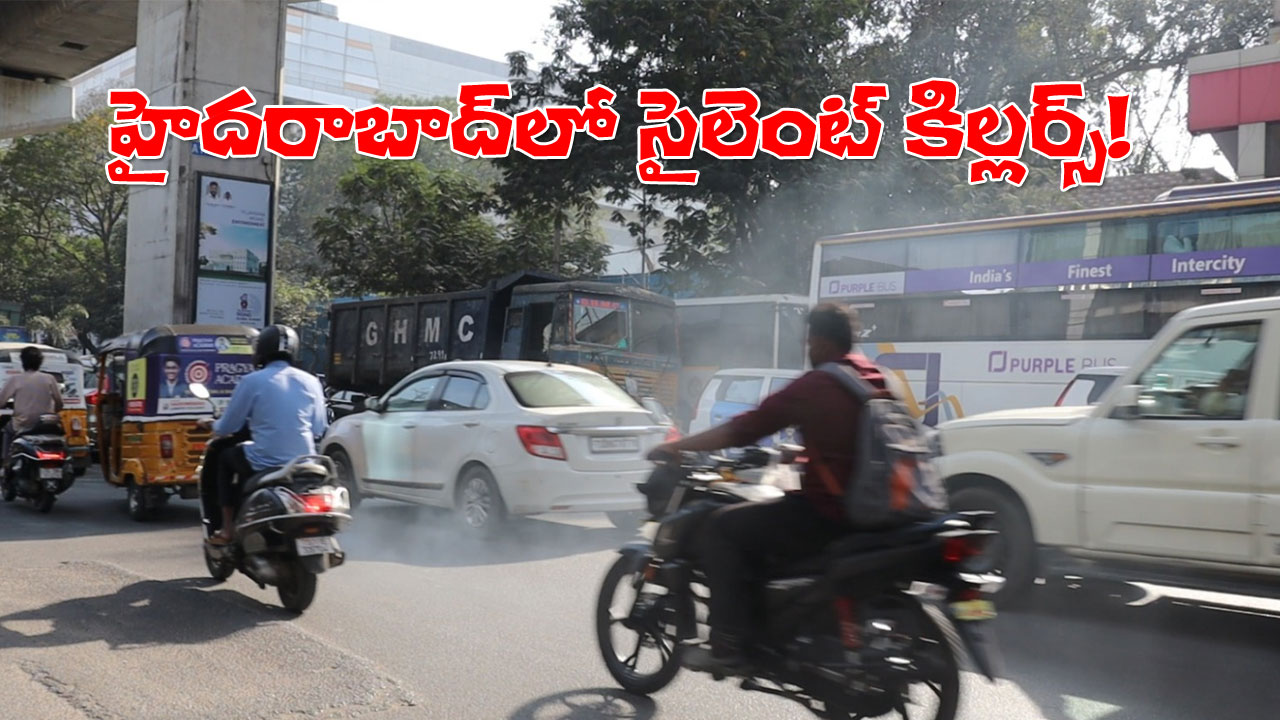 Hyderabad pollution levels