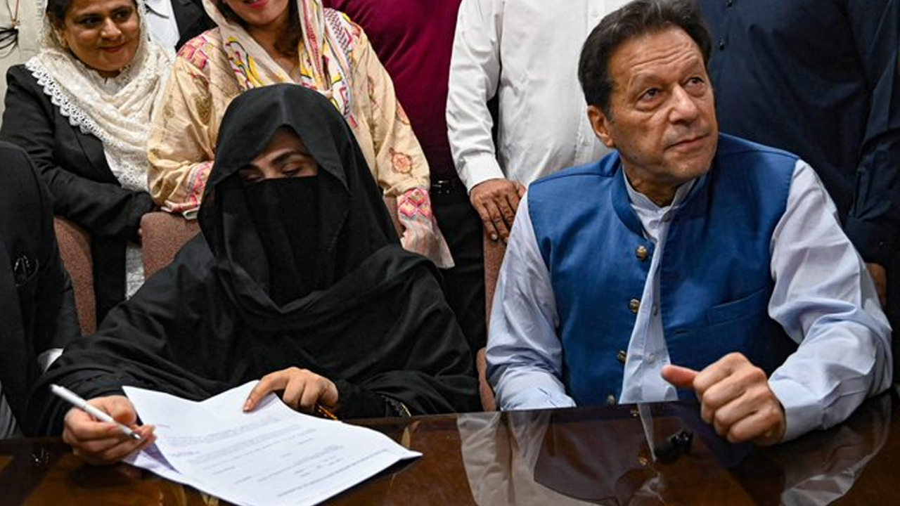 Imran Khan Wife Bushra Bibi