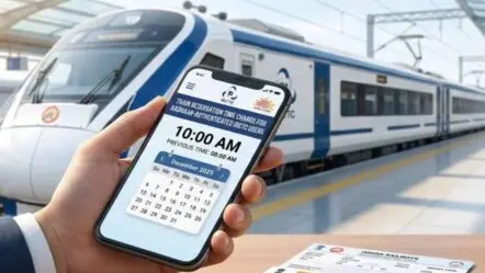 IRCTC | రైలు ప్ర‌యాణికుల‌కు అల‌ర్ట్.. జ‌న‌వ‌రి 1 నుంచి రైలు వేళ‌ల్లో స్వ‌ల్ప‌మార్పులు..!