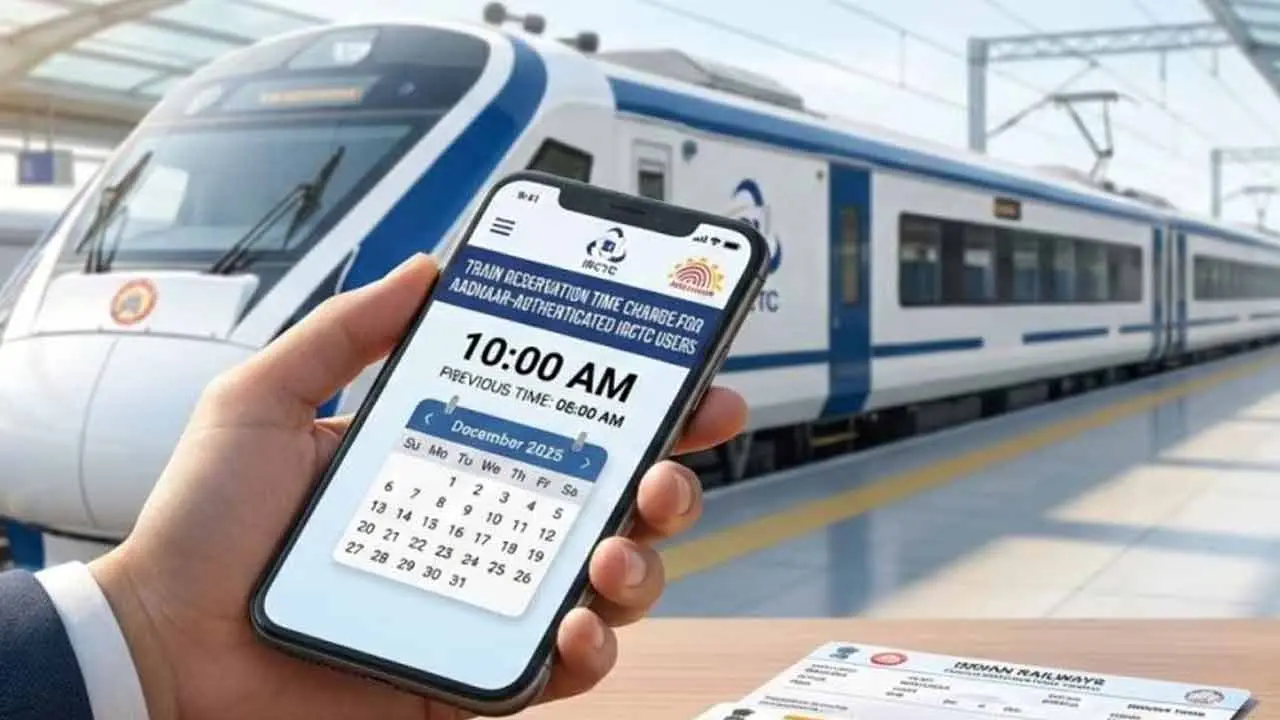 IRCTC | రైలు ప్ర‌యాణికుల‌కు అల‌ర్ట్.. జ‌న‌వ‌రి 1 నుంచి రైలు వేళ‌ల్లో స్వ‌ల్ప‌మార్పులు..!