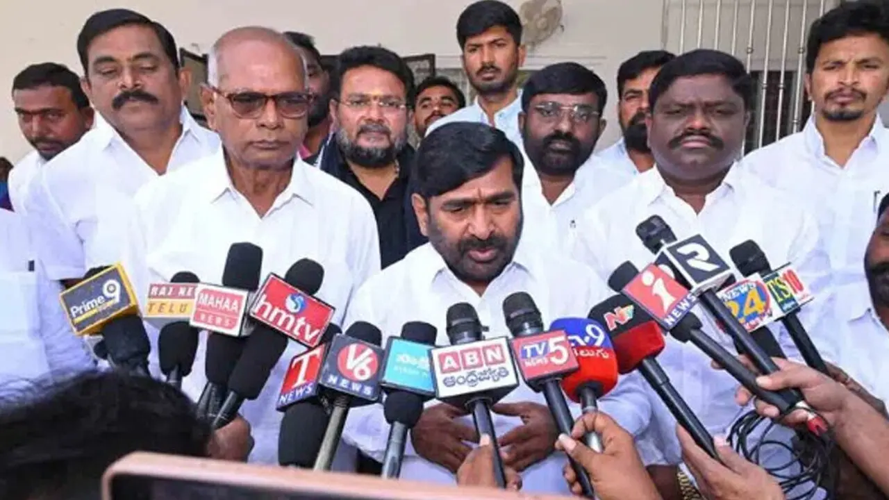 Jagadish Reddy : మాకు పీపీటీ ఇస్తే బండారం బయటపెడుతాం