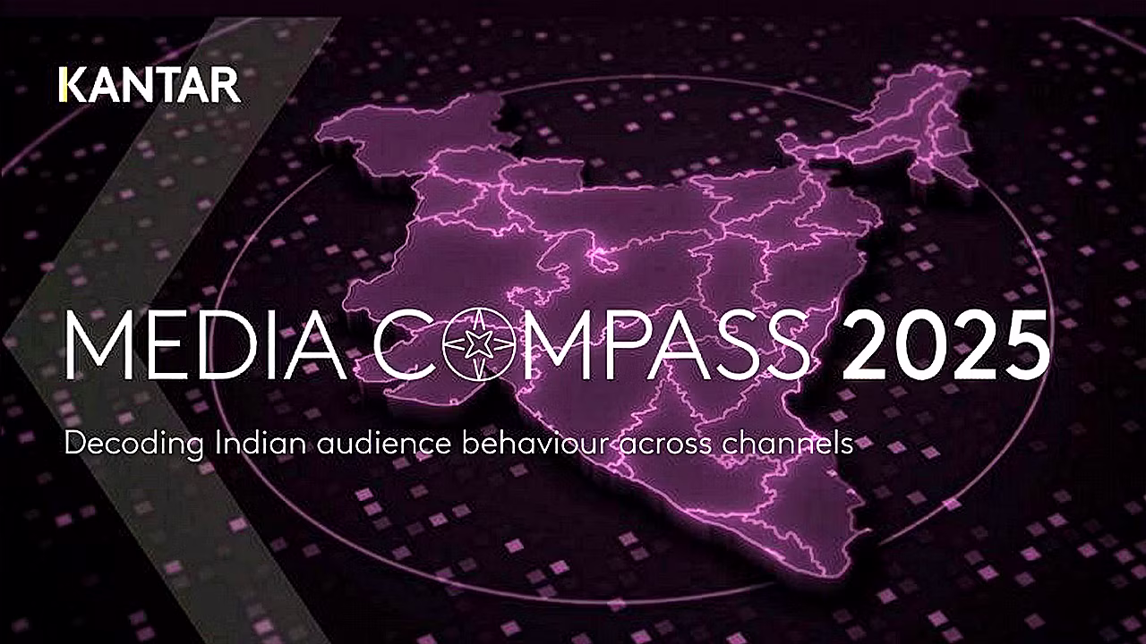 Kantar Media Compass report highlighting sharp fall in cable and DTH TV connections amid rise of digital viewing in India