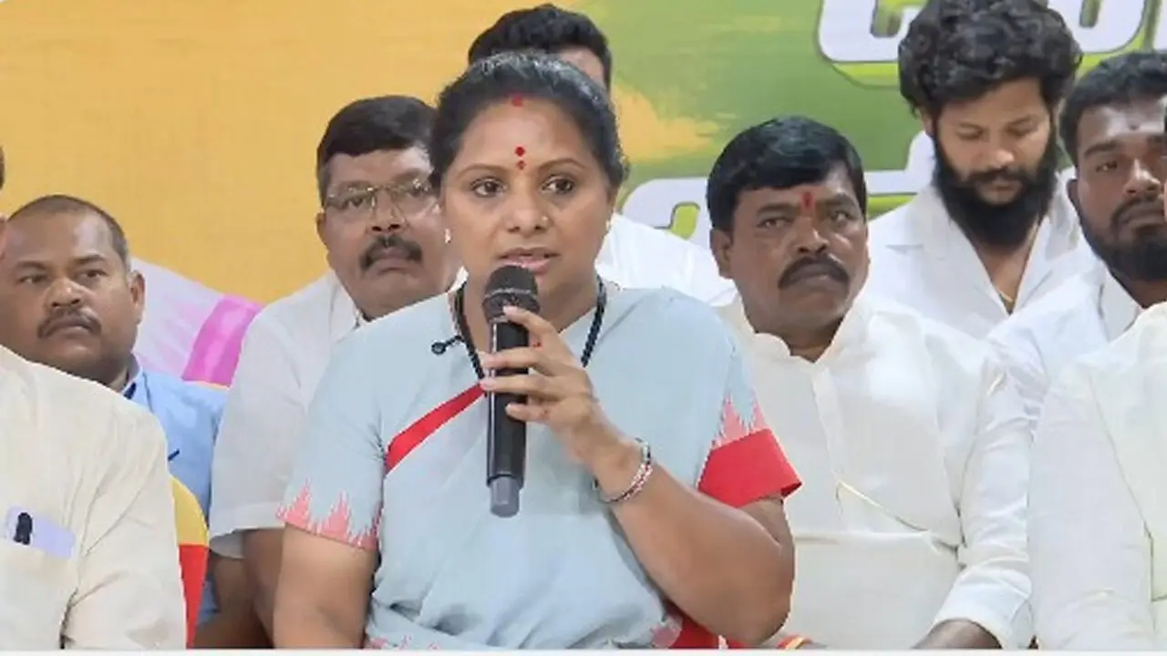 Kavitha : బీఆర్ఎస్, కాంగ్రెస్ నిర్లక్ష్యంతోనే పాలమూరుకు నీటి గోస
