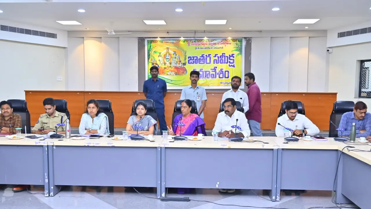Inavolu Mallikarjuna Swamy Jatara : ఐనవోలు జాతరలో పటిష్ట ఏర్పాట్లు