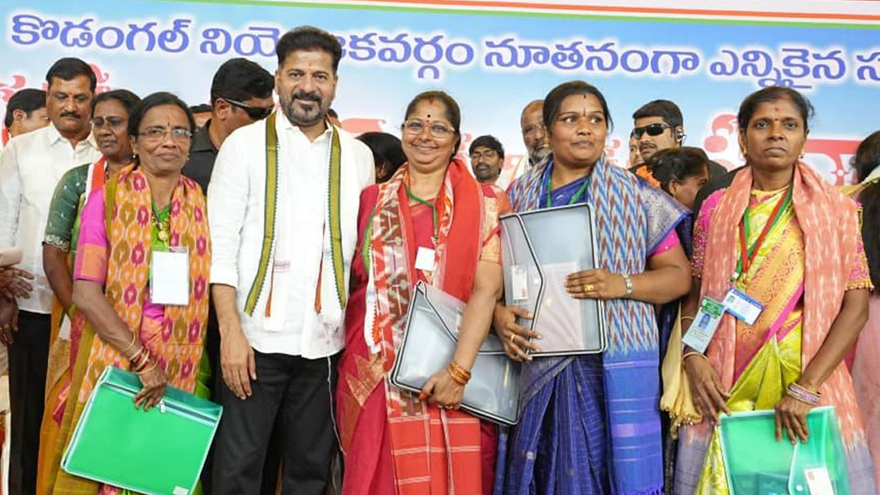 revanth reddy sdf funds panchayats