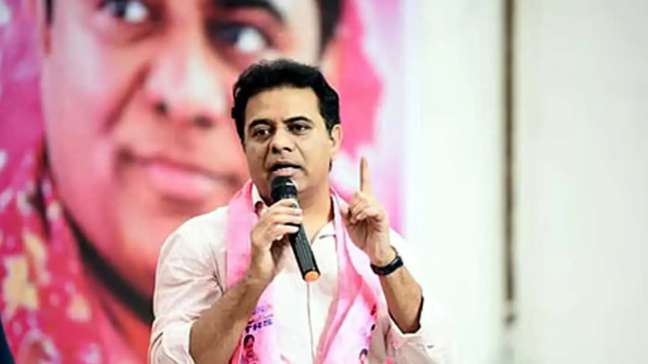 KTR | ద‌క్షిణాదికి అన్యాయం జ‌రిగితే స‌హించేది లేదు : కేటీఆర్