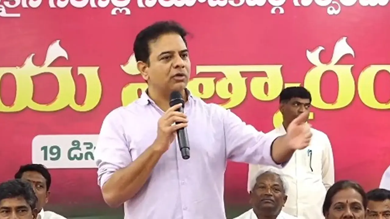 ఆరు గ్యారంటీలపై ప్రైవేట్ మెంబర్ బిల్లు : కేటీఆర్