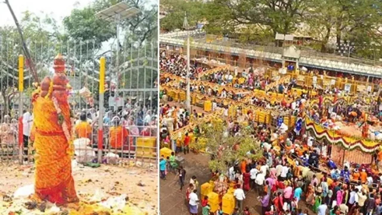 Medaram : రేపు మేడారంలో దర్శనాలు బంద్
