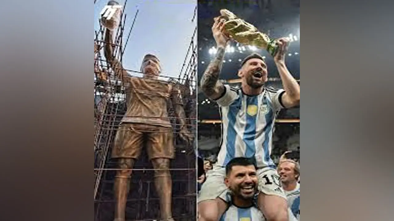 Lionel Messi : కోల్ కతాలో ఫుట్‌బాల్‌ లెజండ్‌ మెస్సీకి బ్రహ్మరథం