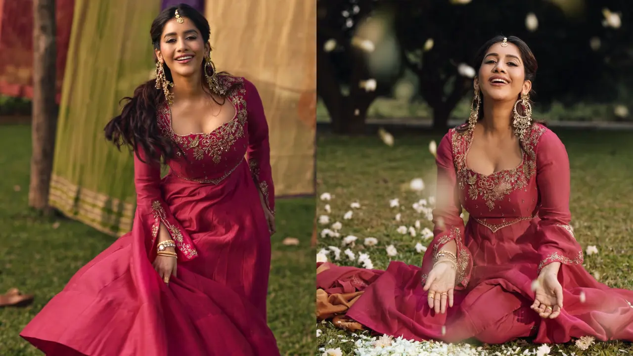 Nabha Natesh | అనార్కలి సల్వార్ సూట్‌లో నభా నటేష్ అందం అదిరిందబ్బా!