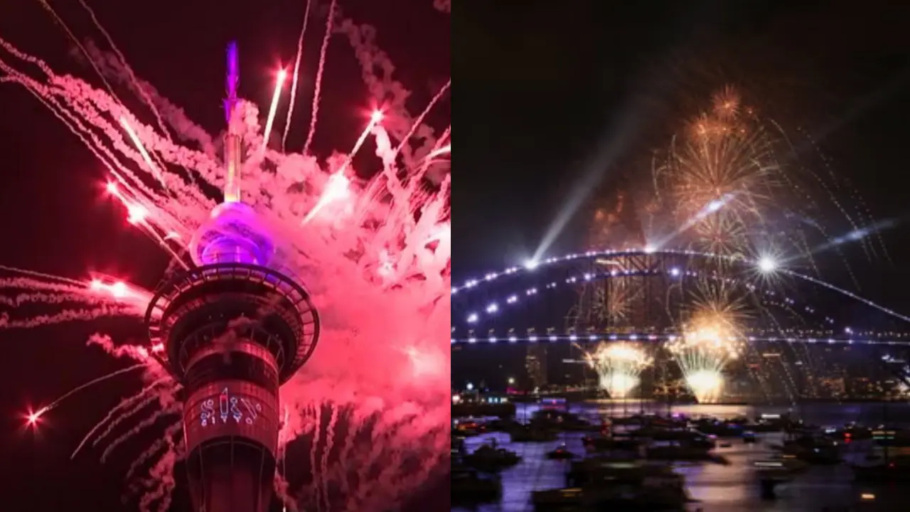 New Year 2026 Celebrations : న్యూజిలాండ్, ఆస్ట్రేలియాలలో న్యూఇయర్ సంబరాలు షురు