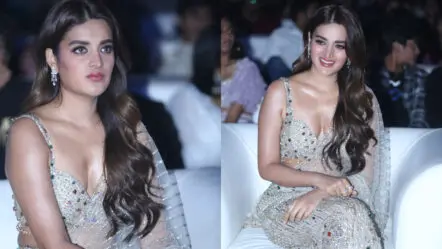Nidhi Agarwal | వారెవ్వా వాటే బ్యూటీ.. రాజా సాబ్ ప్రీ రిలీజ్ ఈవెంట్ లో అందరి కళ్లు నిధి పాప పైనే!