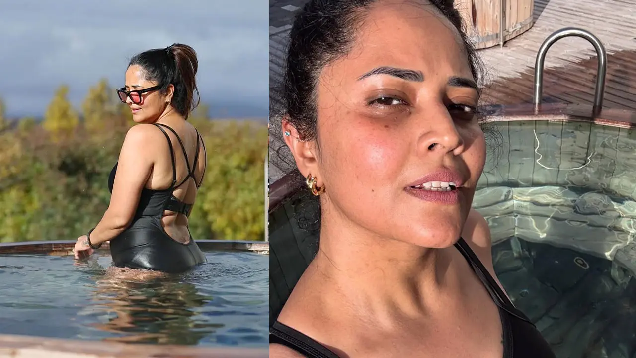 Anasuya | అన‌సూయ త‌గ్గేలా లేదుగా.. ట్రోల‌ర్స్‌కి కౌంట‌ర్‌గా స్విమ్ షూట్ వీడియో షేర్ చేసిన యాంక‌రమ్మ‌