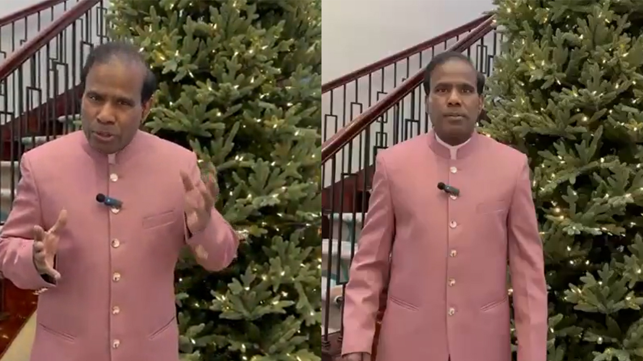 KA Paul : కేఏ పాల్ క్రిస్మస్ సందేశం..వైరల్