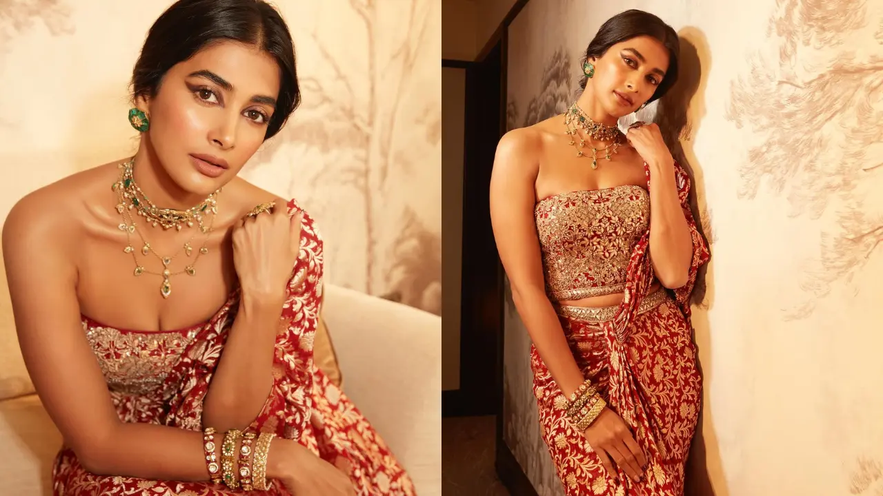 Pooja Hegde | బుట్టబొమ్మ తళుకుల మెరుపులు… యువరాణిలా పూజా హెగ్డే