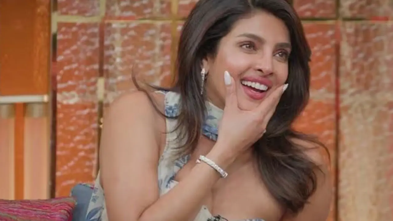 Priyanka Chopra | నెట్‌ఫ్లిక్స్ కామెడీ షోలో ప్రియాంక చోప్రా సందడి.. ‘వారణాసి’ విశేషాలతో పాటు ల‌వ్ స్టోరీ రివీల్