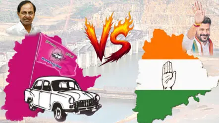 కృష్ణా ప్రాజెక్టుల పెండింగ్.. నీళ్ల చుట్టూ పార్టీల కుర్చీలాట!