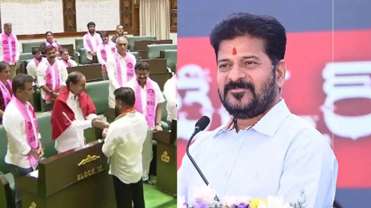 Revanth Reddy : కేసీఆర్ ను కలవడం ఇది రెండోసారి