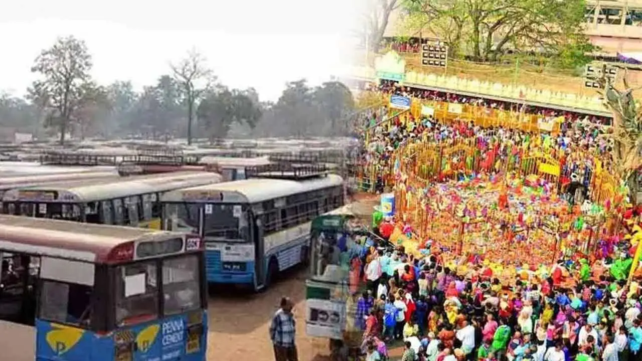 TGSRTC | మేడారం జాత‌ర‌కు ప్ర‌త్యేక బ‌స్సులు.. వివ‌రాలివే..!