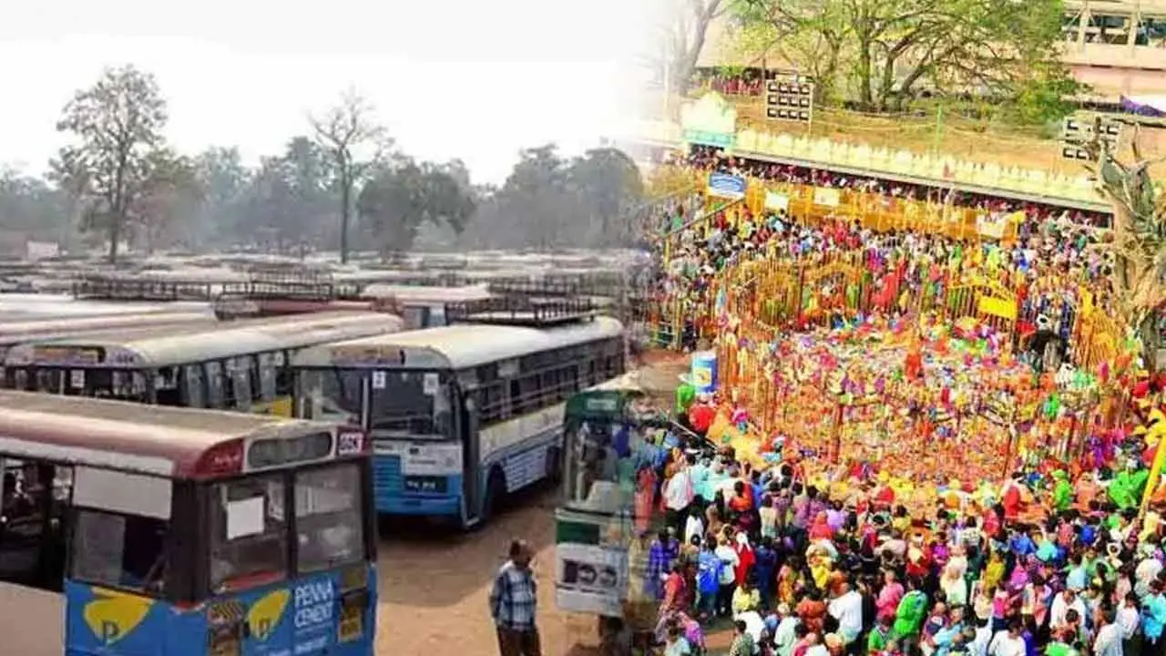 TGSRTC | మేడారం జాత‌ర‌కు ప్ర‌త్యేక బ‌స్సులు.. వివ‌రాలివే..!