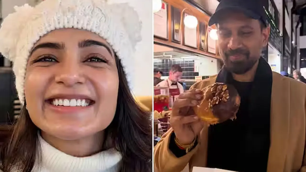 Samantha -Raj | హ‌నీమూన్ ట్రిప్ వేసిన స‌మంత‌.. భ‌ర్త‌తో న్యూ ఇయ‌ర్ సెల‌బ్రేష‌న్స్ అక్క‌డే