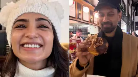 Samantha -Raj | హ‌నీమూన్ ట్రిప్ వేసిన స‌మంత‌.. భ‌ర్త‌తో న్యూ ఇయ‌ర్ సెల‌బ్రేష‌న్స్ అక్క‌డే