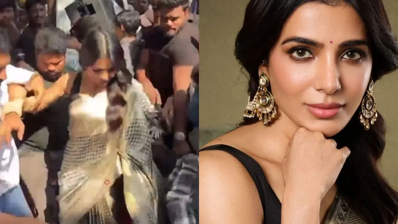 Samantha | అభిమానుల అత్యుత్సాహంతో ఇబ్బందులు.. హైదరాబాద్‌లో సమంతకు చేదు అనుభవం