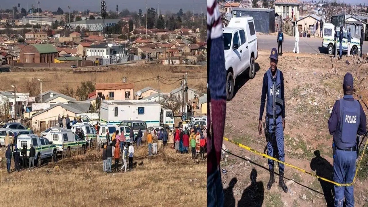 South Africa shooting| దక్షిణాఫ్రికాలో కాల్పులు.. 10 మంది మృతి