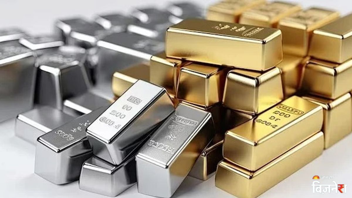 Silver and Gold price
