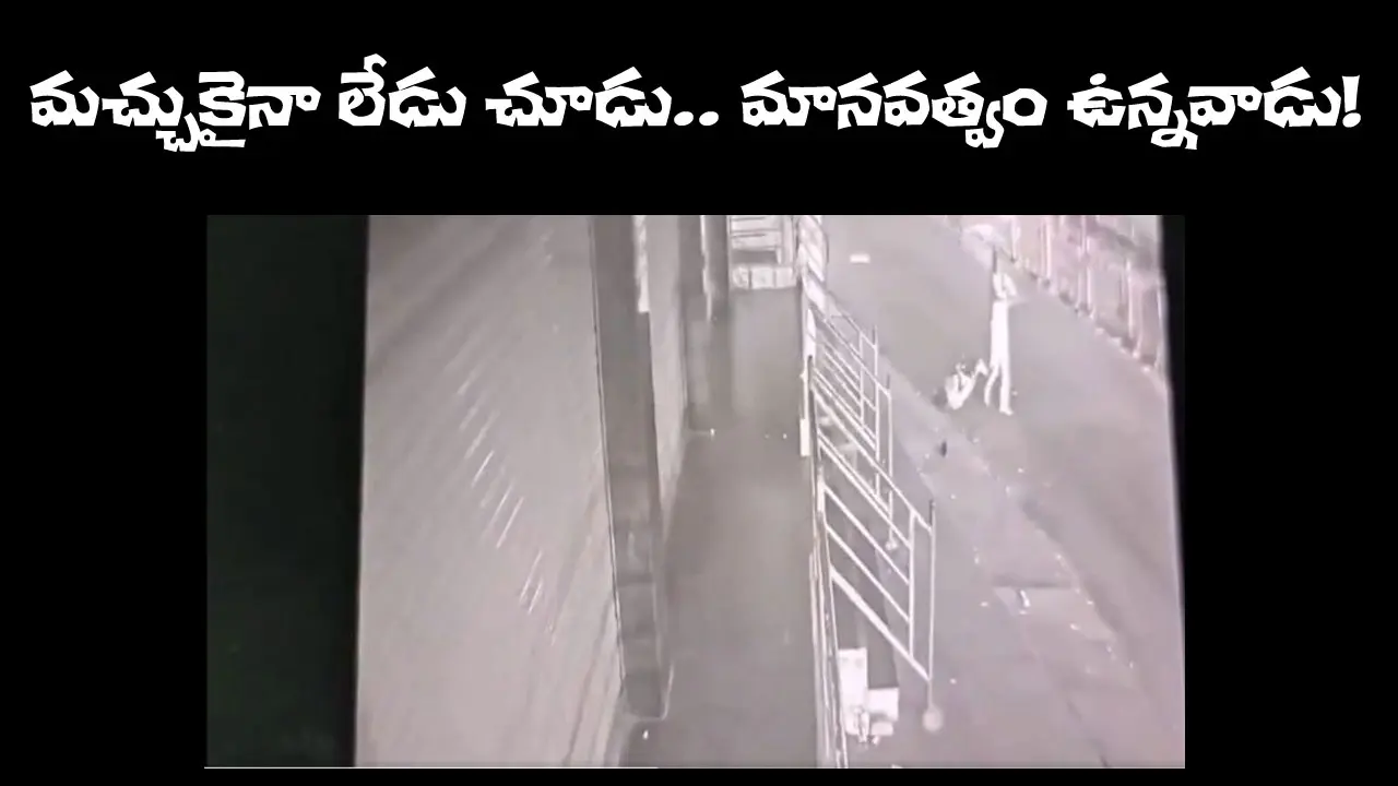 Humanity Failed | మాయమైపోయిన మానవత్వం.. నడిరోడ్డుపై యువకుడి మృతి.. కానీ.. అతడి భార్య చేసిన పని గ్రేట్‌!