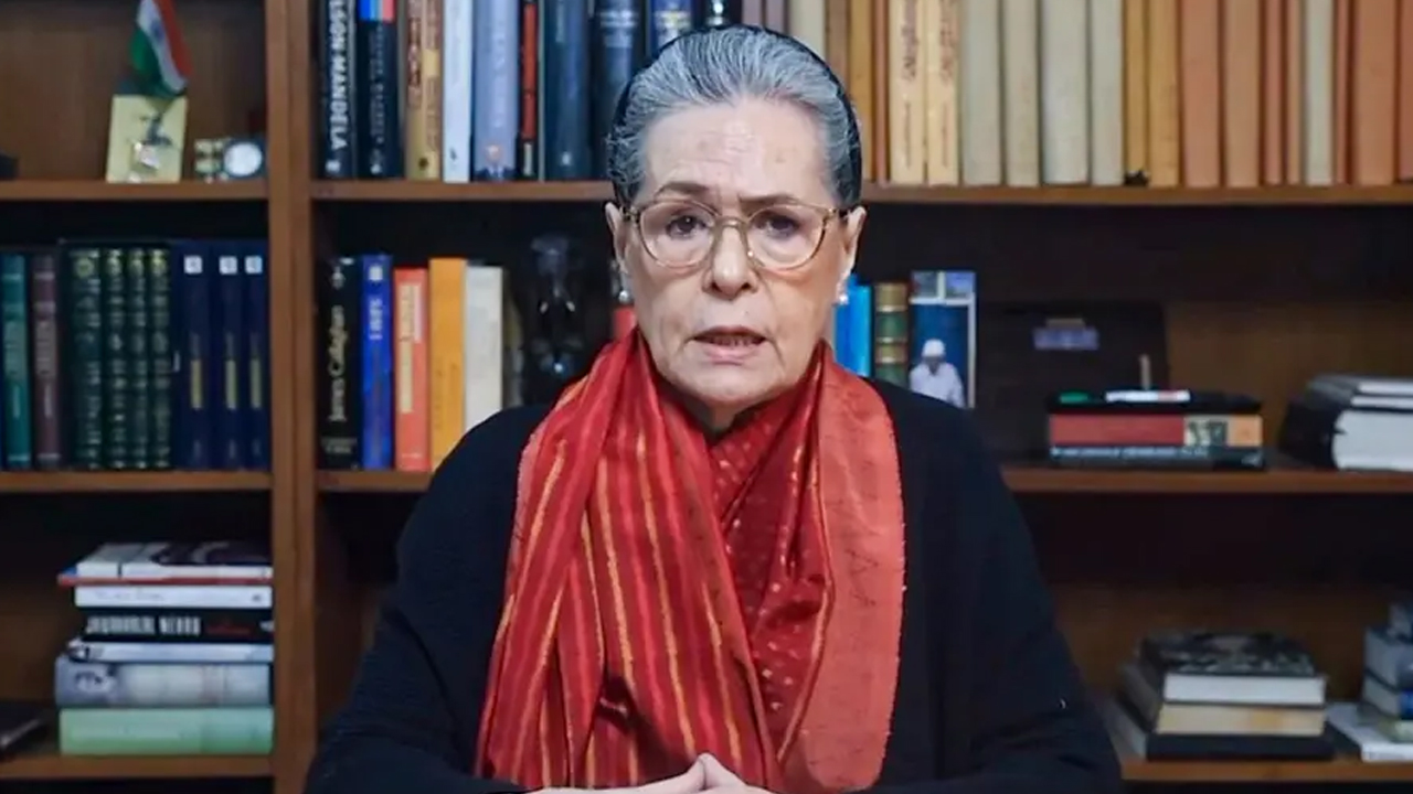 Sonia Gandhi